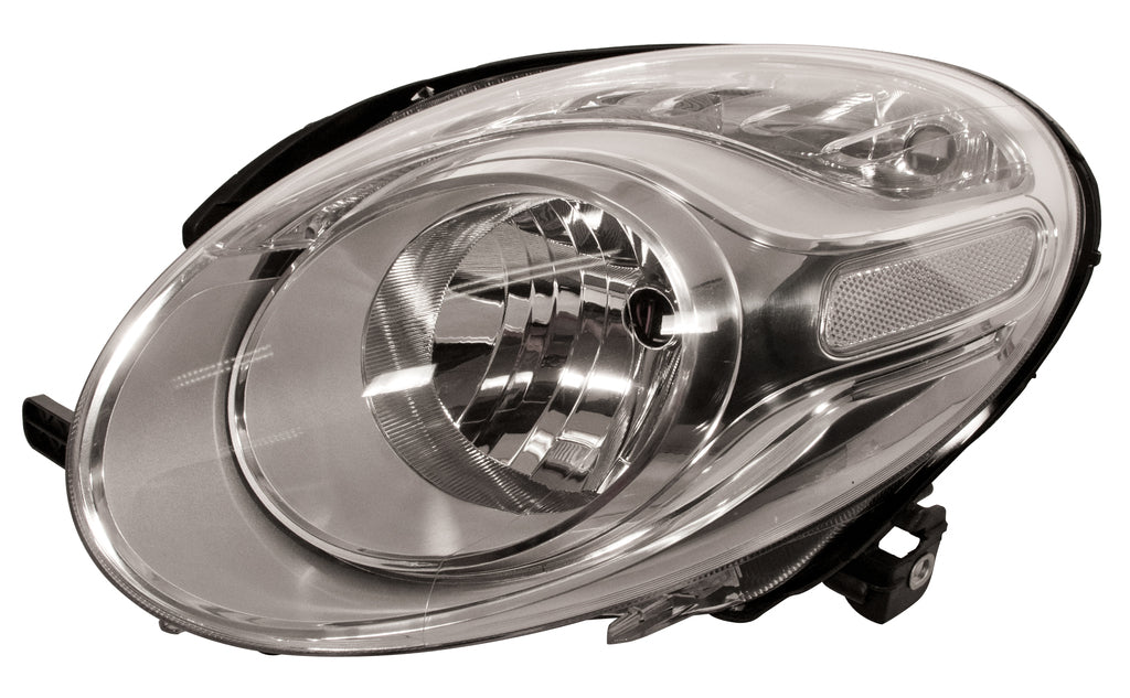 Proiettore Sinistro-Superiore Mod. H7-Elettrico-Con Motore Per Fiat 500 L (FT0404804)