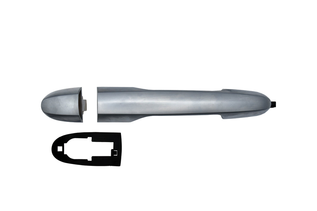 Maniglia Anteriore/posteriore Destra-Esterna-Argento Per Fiat 500 L (FT0408015)