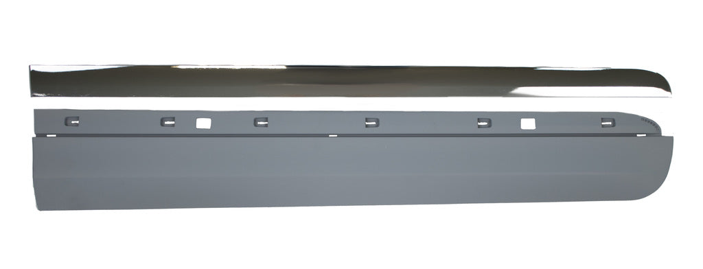 Modanatura Porta Anteriore Destra-Con Primer-Con Profilo Cromato Per Fiat 500 L (FT0441403)