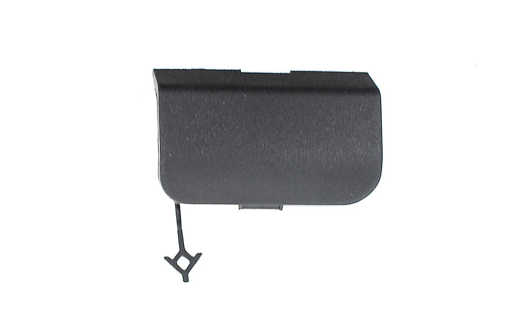 Tappo Copri Gancio Traino Paraurti Posteriore-Nero-Goffrato Per Fiat 500x (FT0601286)