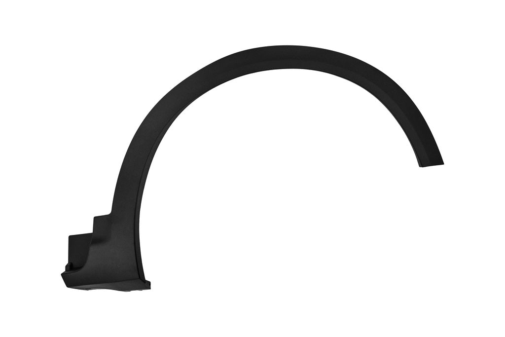 Parafanghino Anteriore Destro-Nero Goffrato-Con Clips Per Fiat 500x (FT0601581)