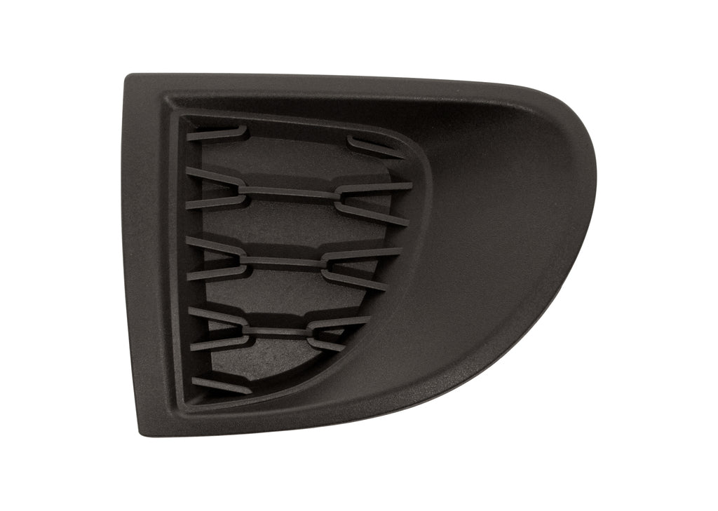 Griglia Sinistra Paraurti Anteriore-Inferiore-Nera-Goffrata Per Fiat 500x (FT0602114)