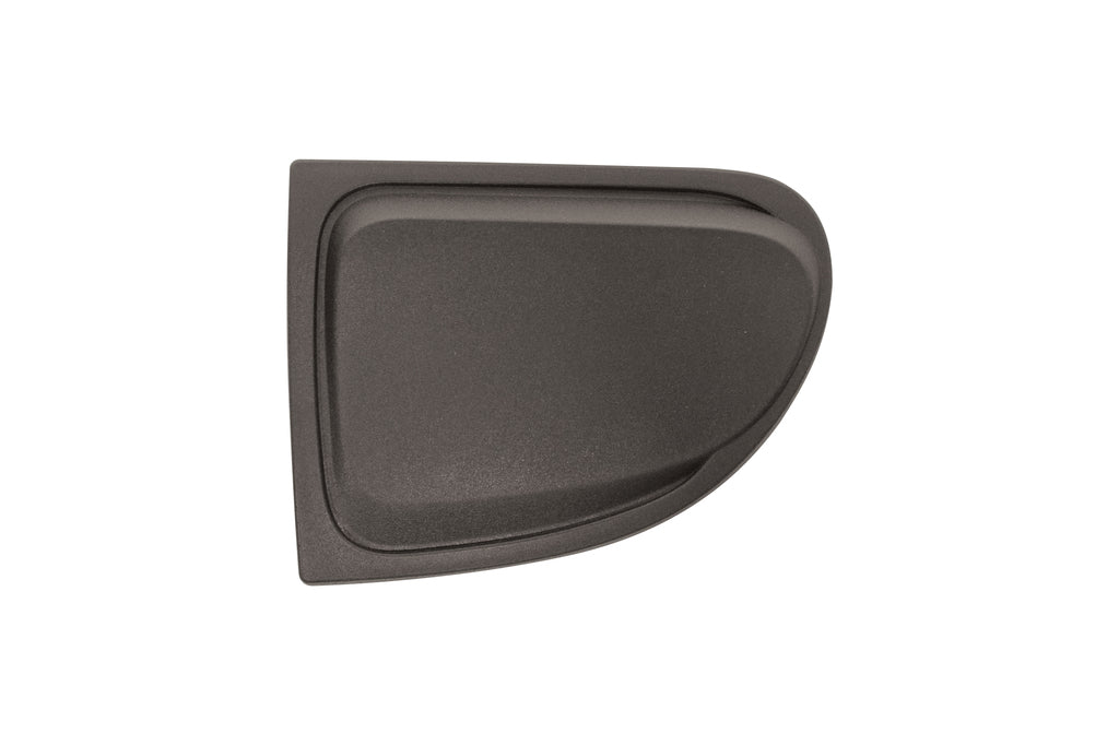 Griglia Sinistra Paraurti Anteriore-Nera-Goffrata-Low Speed Collition Per Fiat 500x (FT0602116)