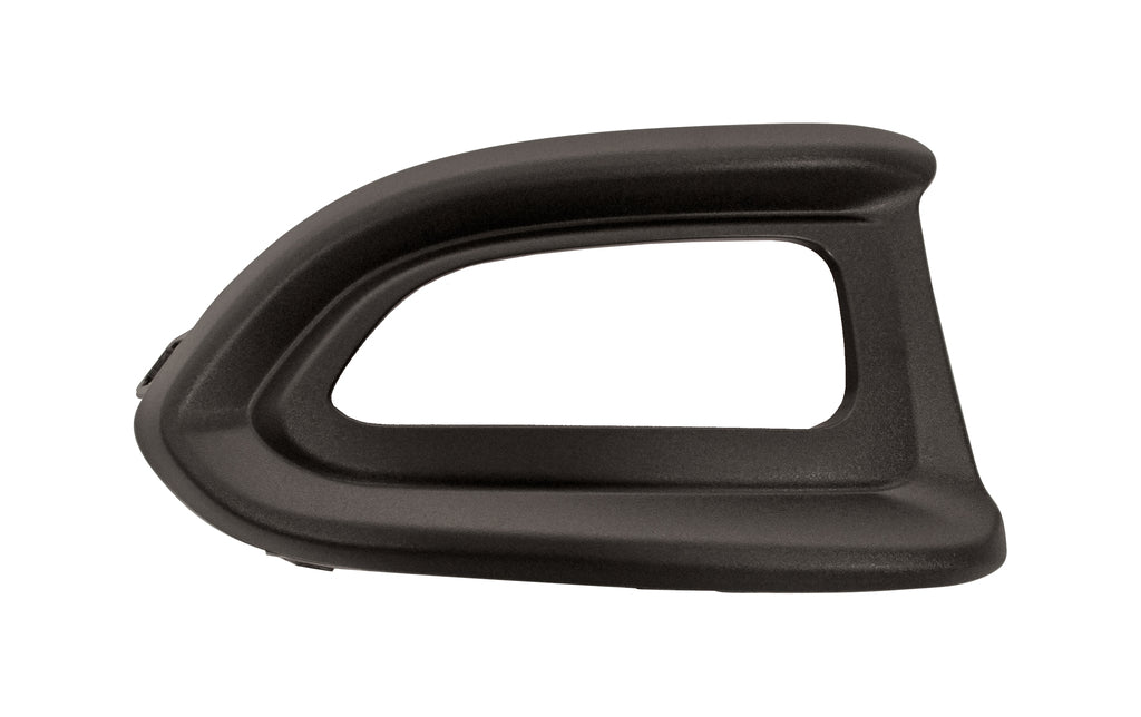 Griglia Destra Paraurti Anteriore-Nera-Goffrata-Con Sede Fendinebbia Per Fiat 500x (FT0602133)