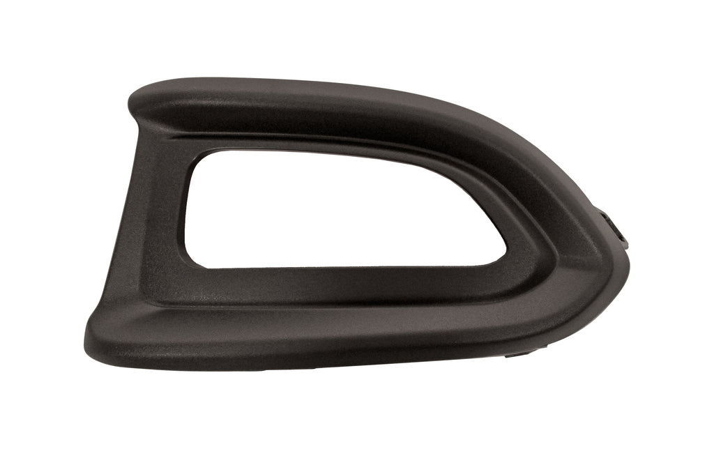 Griglia Sinistra Paraurti Anteriore-Nera-Goffrata-Con Sede Fendinebbia Per Fiat 500x (FT0602134)