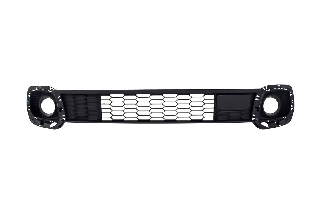 Griglia Paraurti Anteriore-Centrale-Inferiore-Nera-Goffrata-Per Active Cruise-Control Per Fiat 500x-Sport (FT0652101)
