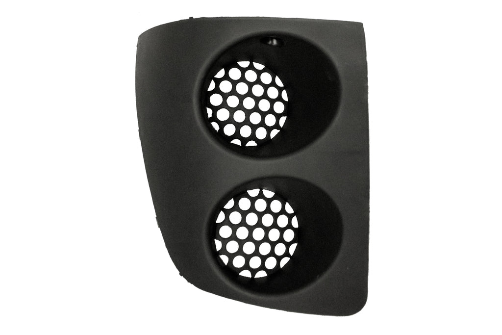 Griglia Destra Paraurti Anteriore-Nera-Goffrata Mod. Strada Trekking Per Fiat Palio - Albea - Strada Pick Up (FT1142133)