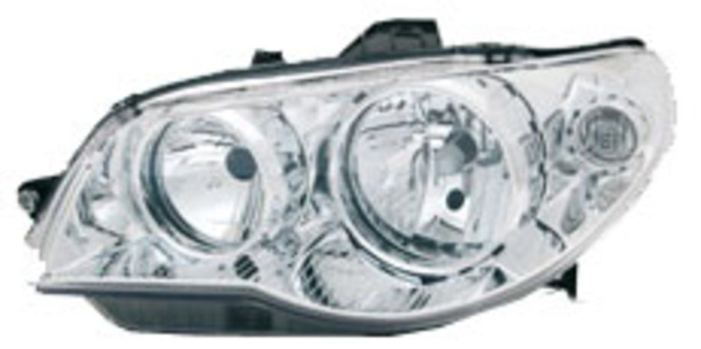 Proiettore Destro H7+h7-Elettrico-Con Motore-Cromato Per Fiat Palio - Albea - Strada Pick Up (FT1144903)