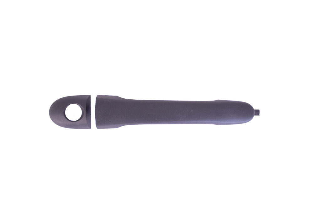 Maniglia Anteriore Sinistra-Esterna-Nera-Con Foro Nottolino Per Fiat Palio - Albea - Strada Pick Up (FT1148004)