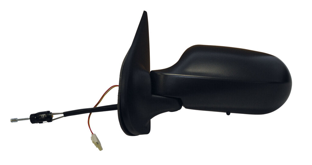 Retrovisore Sinistro-A Cavi-Nero-Con Sonda Per Fiat Palio - Albea - Strada Pick Up (FT1148115)