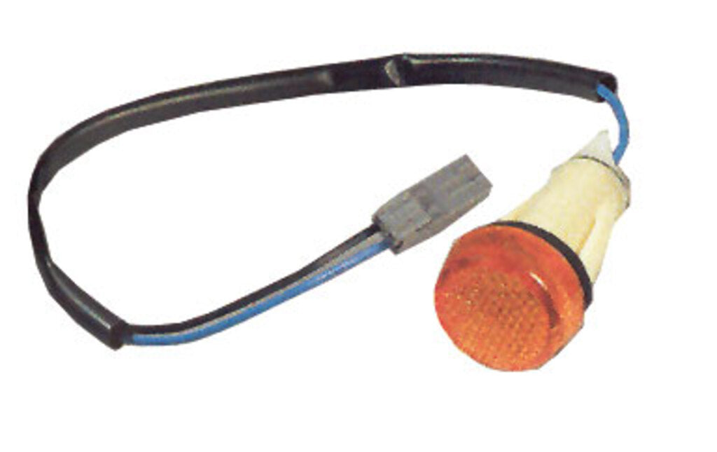 Fanale Laterale Destro/sinistro-Arancio-Con Portalampada Per Fiat Panda (FT1214039)