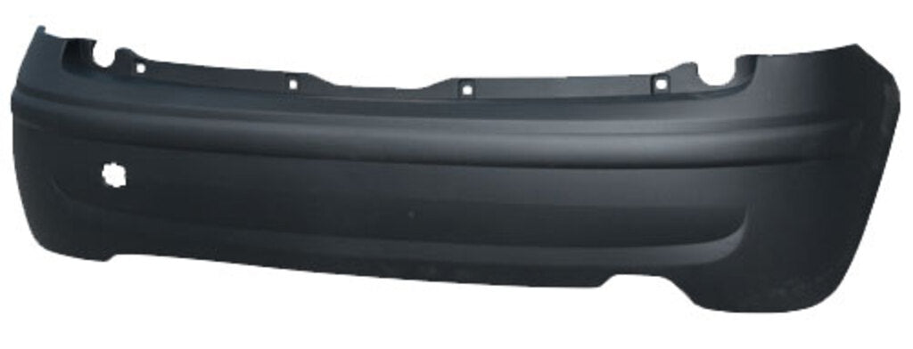 Paraurti Posteriore-Nero Per Fiat Panda (FT1221051)