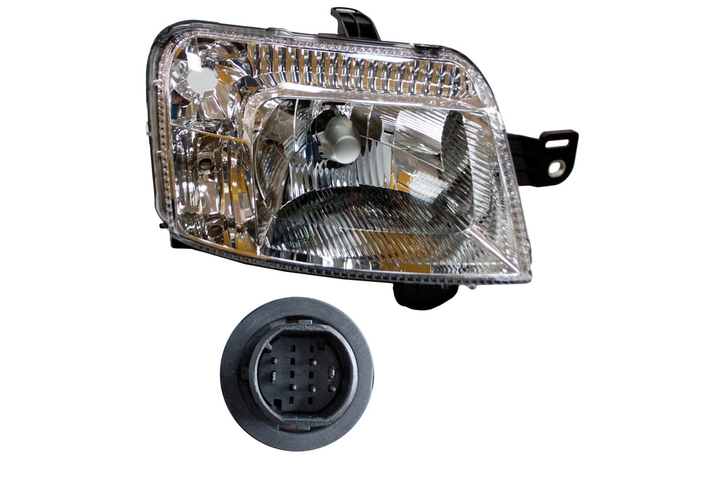 Proiettore Destro H4-Elettrico-Con Motore Mod. > 09 Per Fiat Panda (FT1224823)