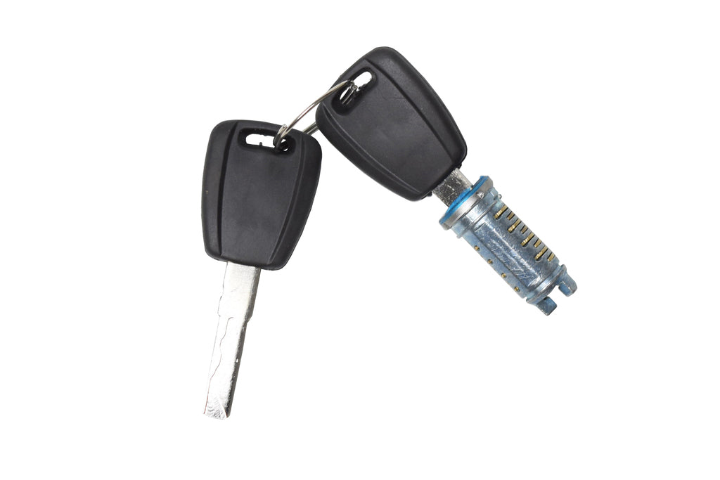 Blocchetto-Con Due Chiavi Desmo Per Fiat Panda (FT1228910)