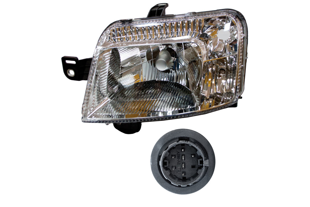 Proiettore Sinistro H4-Elettrico-Con Motore Per Fiat Panda Climbing 4x4 - Natural Power (FT1234804)