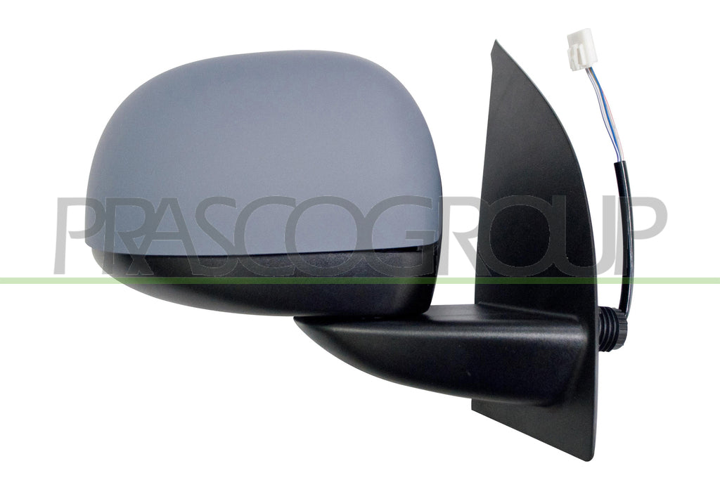 Specchietto Retrovisore Destro Elettrico con Primer Convesso 3 Pins Per Fiat Panda Climbing 4x4 Natural Power dal 2009 al 2011 (FT1237133)