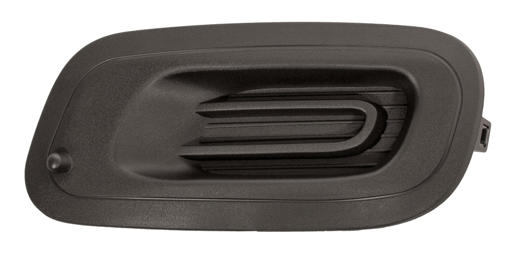 Griglia Sinistra Paraurti Anteriore-Nera Per Fiat Panda (FT1242124)