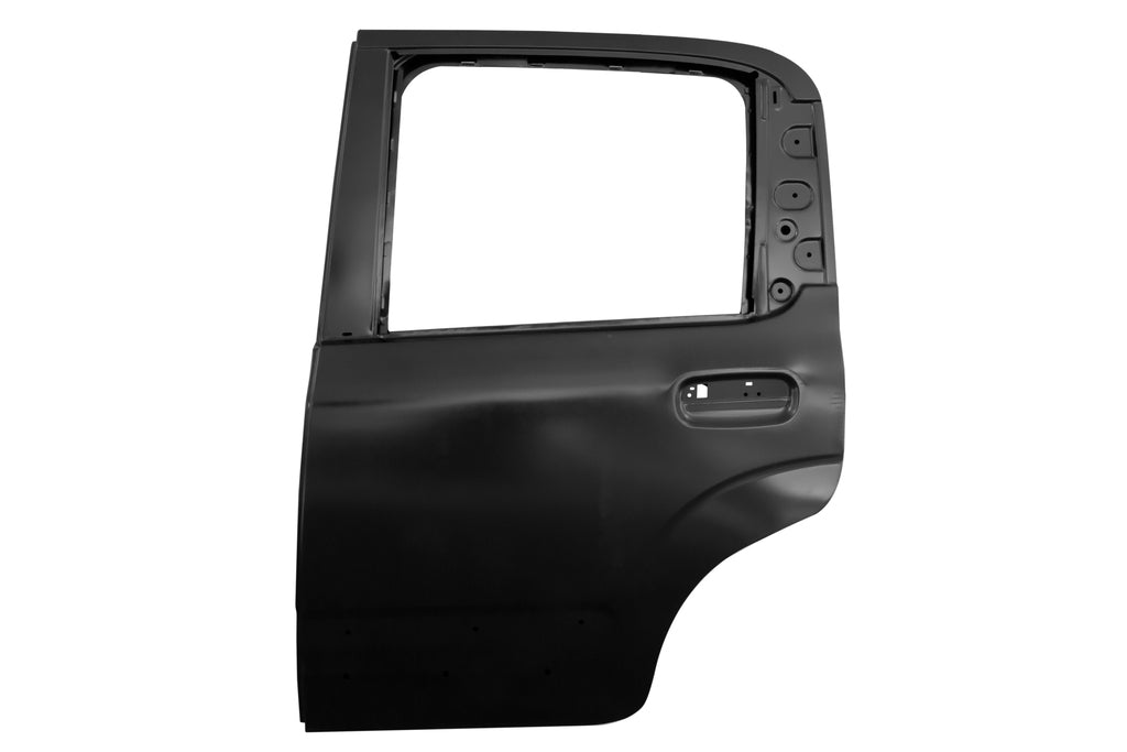 Porta Posteriore Sinistra-Con Fori Modanatura Per Fiat Panda (FT1243554)