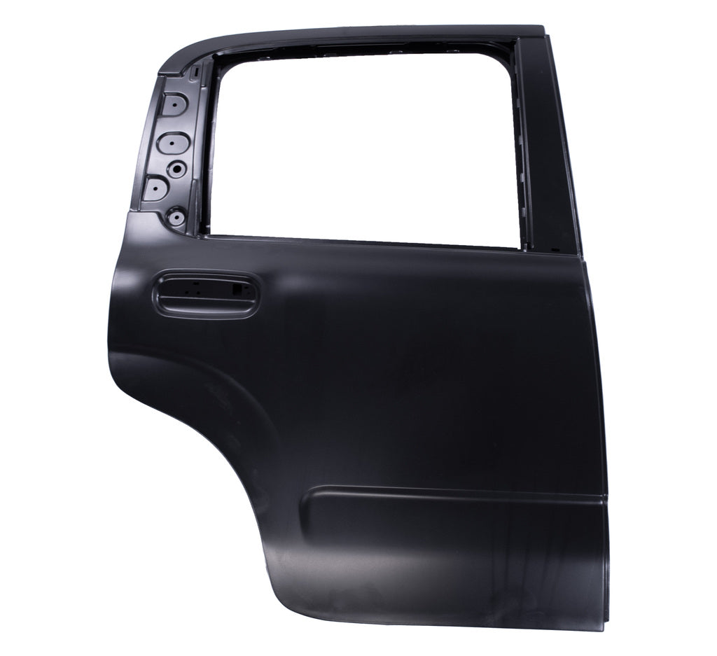 Porta Posteriore Destra-Senza Fori Modanatura Per Fiat Panda (FT1243563)