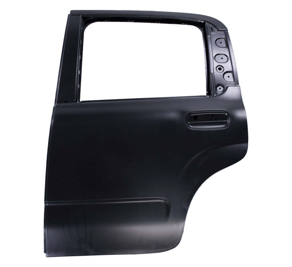 Porta Posteriore Sinistra-Senza Fori Modanatura Per Fiat Panda (FT1243564)