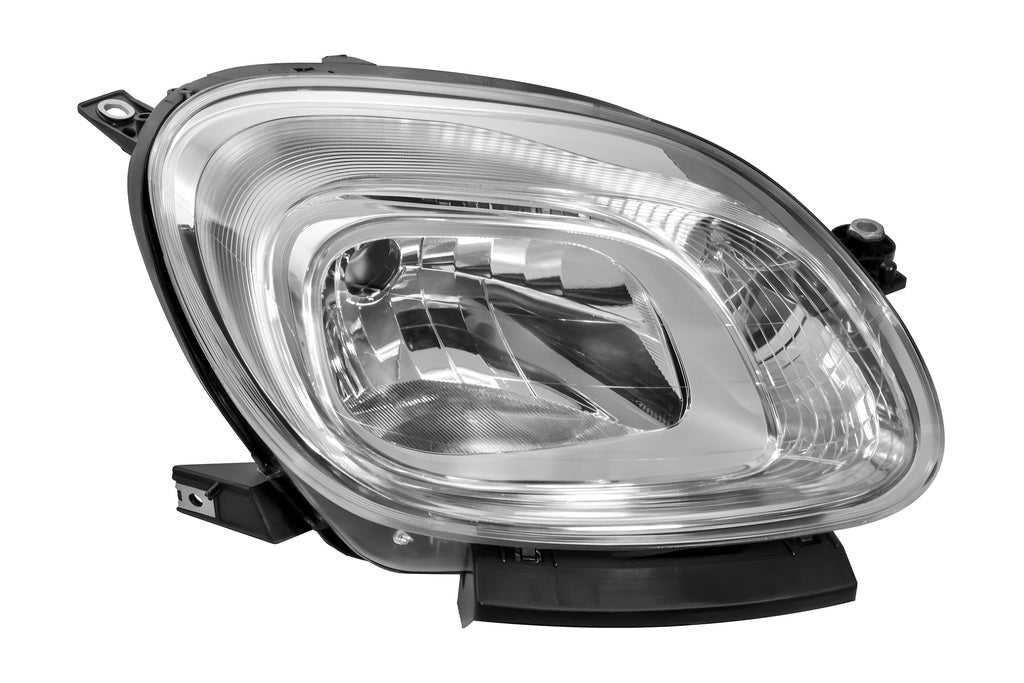 Proiettore Destro H4-Elettrico-Con Motore Per Fiat Panda (FT1244803)