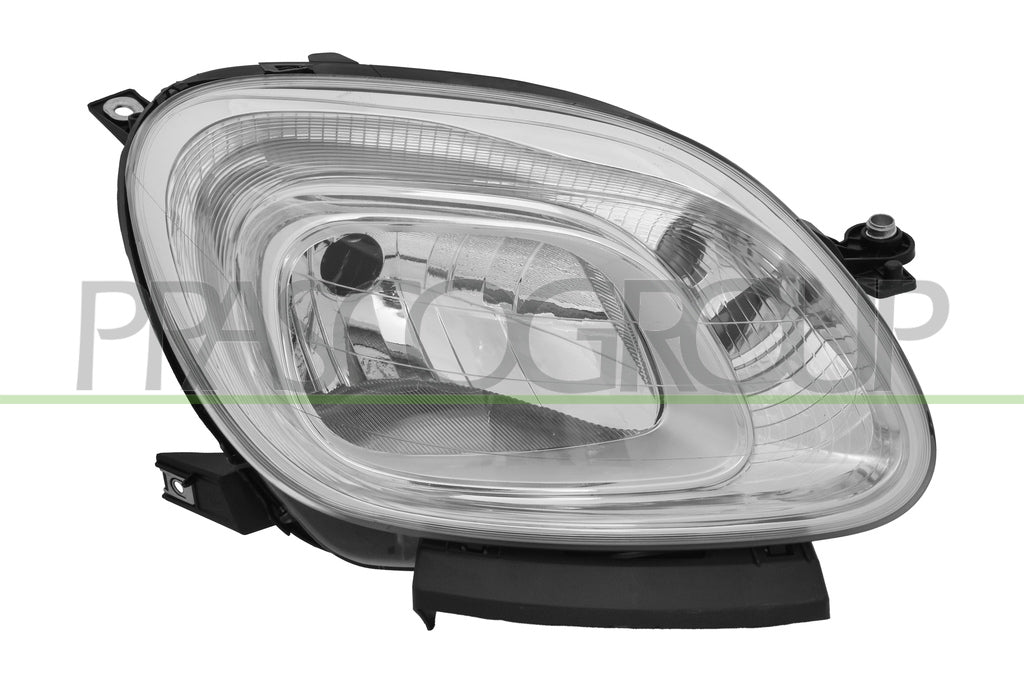 Faro Proiettore Destro H4 Elettrico con Motore Per Fiat Panda dal 2012 (FT1244803AQ)