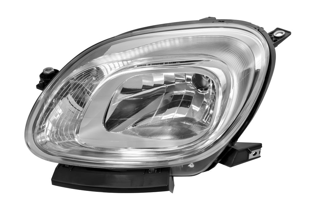 Proiettore Sinistro H4-Elettrico-Con Motore Per Fiat Panda (FT1244804)