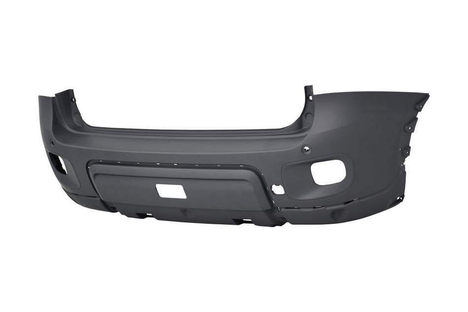 Paraurti Posteriore-Con Primer-Con Fori Pdc+supporti-Con Fori Modanatura Per Fiat Panda Trekking - Climbing 4x4 (FT1251061)