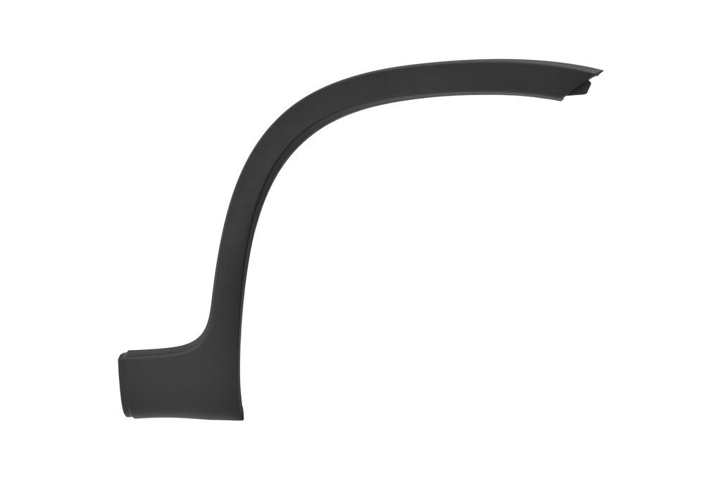 Parafanghino Anteriore Destro-Nero Goffrato-Con Clips-Con Biadesivo Per Fiat Panda Trekking - Climbing 4x4 (FT1251591)