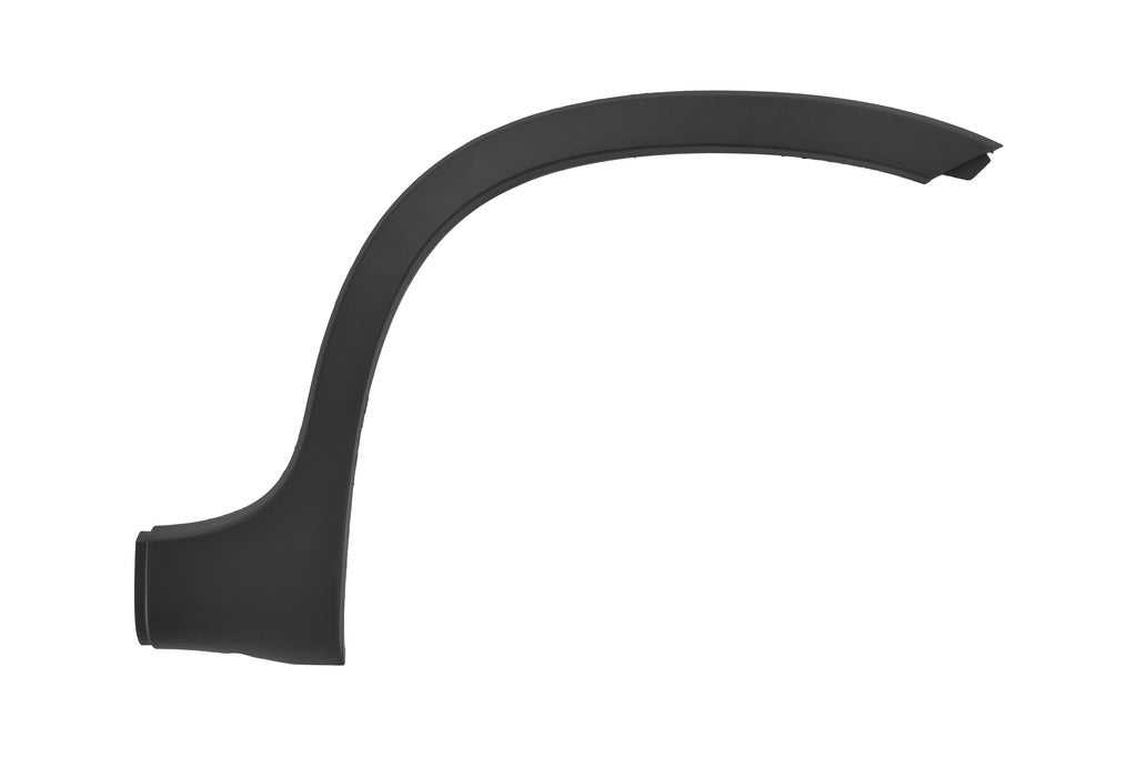 Parafanghino Posteriore Sinistro-Nero Goffrato-Con Clips-Con Biadesivo Per Fiat Panda Trekking - Climbing 4x4 (FT1251594)