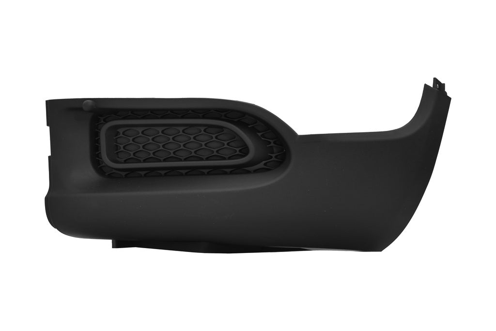 Griglia Sinistra Paraurti Anteriore-Nera-Goffrata Per Fiat Panda Trekking - Climbing 4x4 (FT1252114)