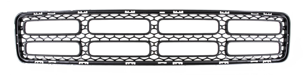Griglia Paraurti Anteriore-Centrale-Nera Per Fiat Panda Trekking - Climbing 4x4 (FT1252120)