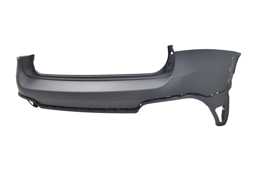 Paraurti Posteriore-Con Primer-Superiore-Con Tracce Pdc Per Fiat Panda Cross (FT1261051)