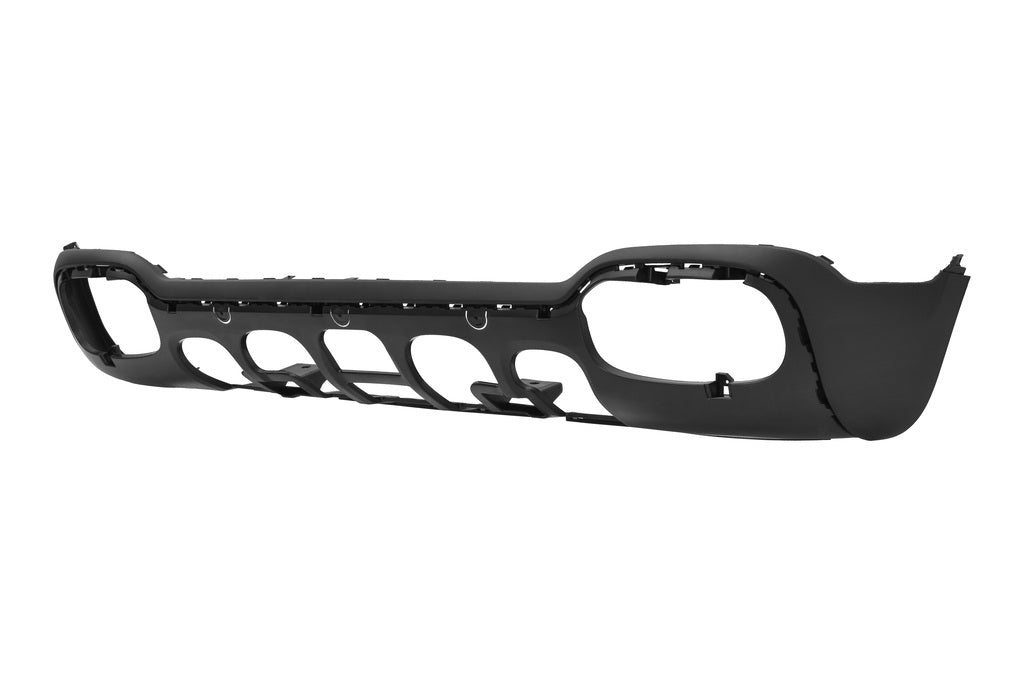 Paraurti Posteriore-Inferiore-Nero-Goffrato Per Fiat Panda Cross (FT1261071)