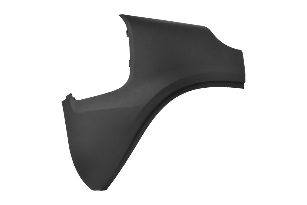 Cantonale Destro Paraurti Anteriore-Nero-Goffrato Per Fiat Panda Cross (FT1261103)