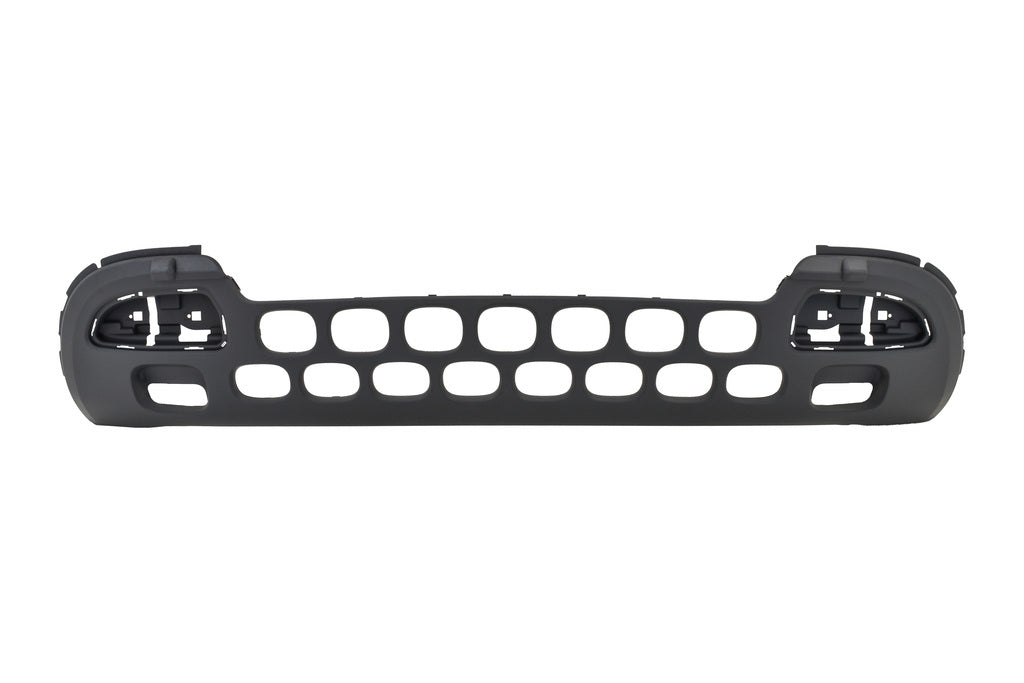 Modanatura Paraurti Anteriore-Centrale-Con Primer Per Fiat Panda Cross (FT1261235)