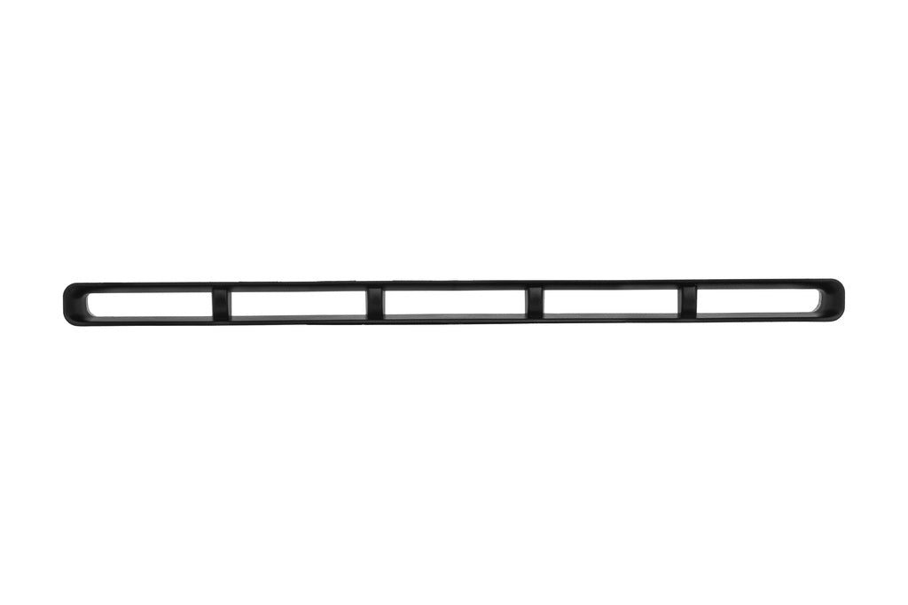 Griglia Paraurti Anteriore-Centrale-Superiore-Nera Per Fiat Panda Cross (FT1262110)