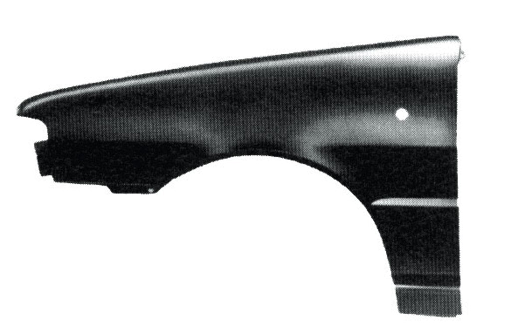 Parafango Anteriore Sinistro-Con Foro Lucciola Per Fiat Uno (FT1293004)