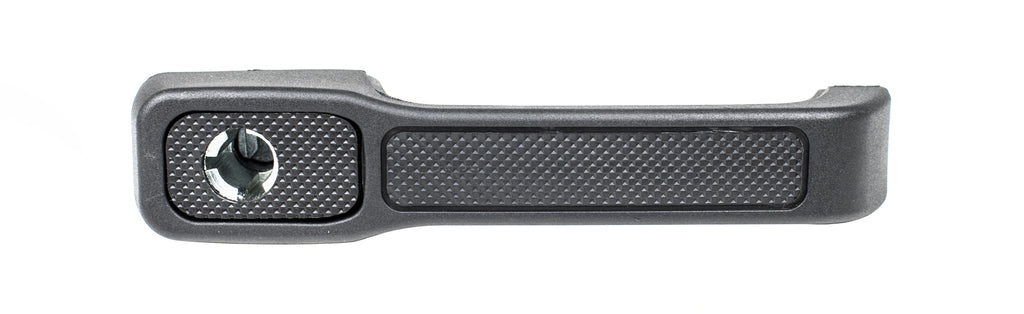 Maniglia Anteriore Sinistra-Esterna-Nera-Con Foro Nottolino Per Fiat Uno (FT1298002)