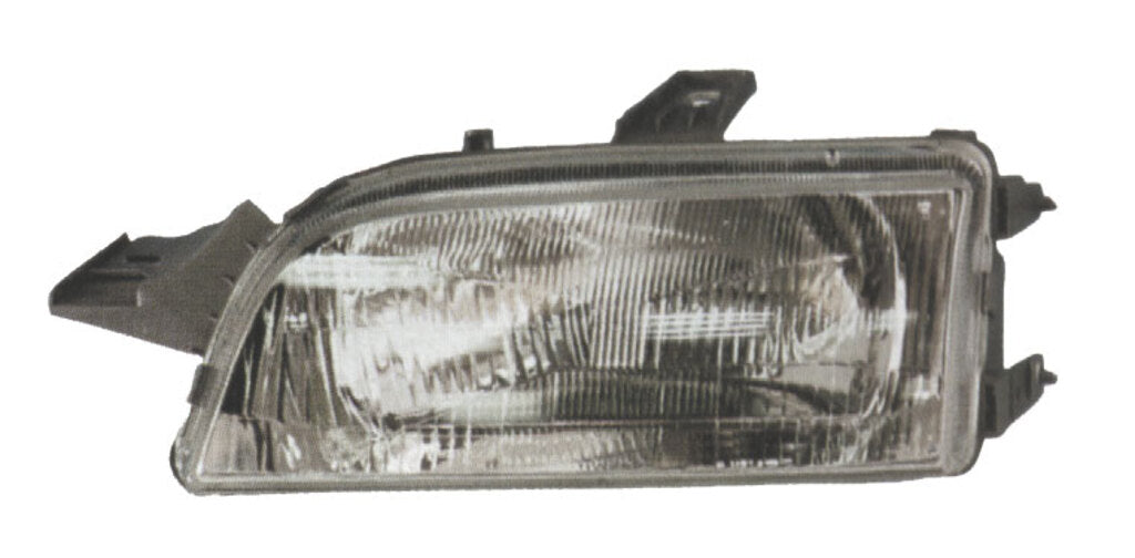 Proiettore Sinistro H4-Manuale/elettrico Per Fiat Punto (FT1324604)