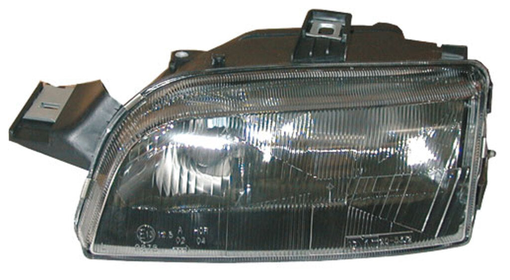 Proiettore Sinistro H1+h1-Elettrico-Senza Motore-Nero-Gti Per Fiat Punto (FT1324914)