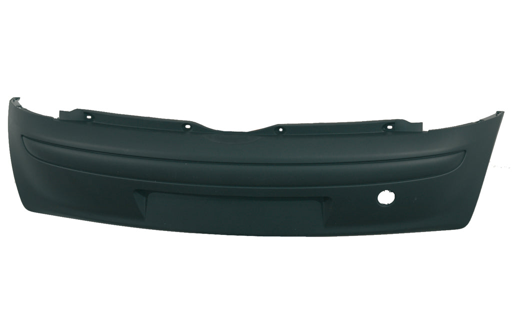 Paraurti Posteriore-Nero-Goffrato Mod. 5 Porte Per Fiat Punto (FT1331081)