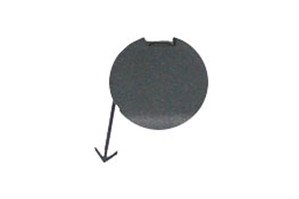 Tappo Copri Gancio Traino Paraurti Anteriore-Da Primerizzare- Mod. 3 Porte Per Fiat Punto (FT1331249)