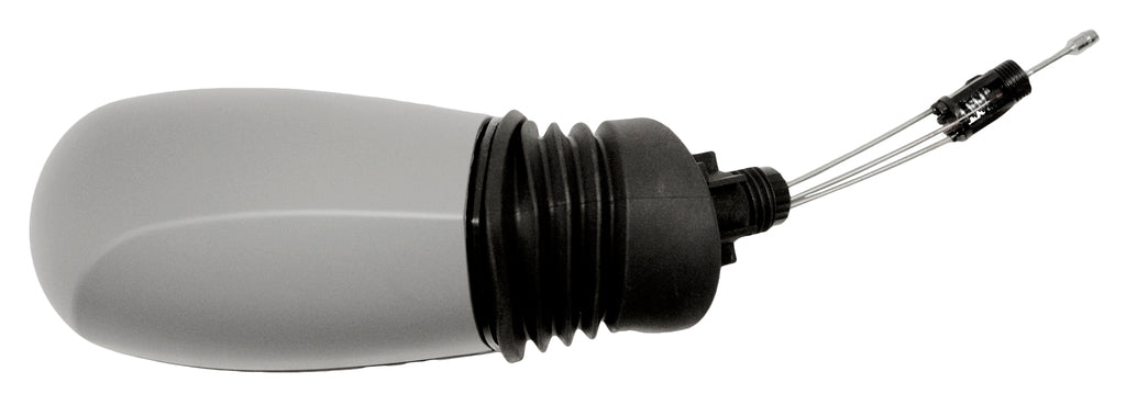 Retrovisore Sinistro-A Cavi-Con Primer-Convesso Per Fiat Punto (FT1337124)