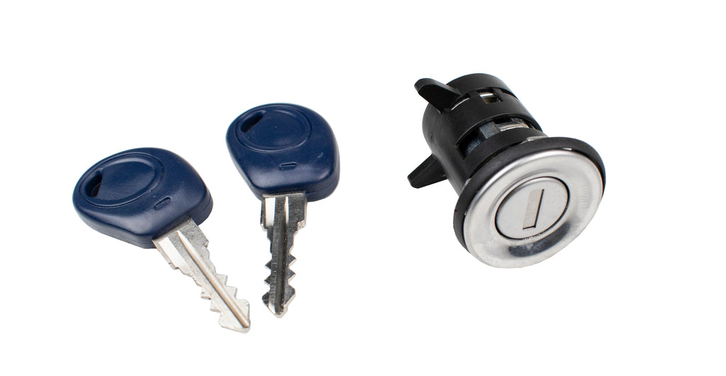Blocchetto Sinistro-Con Due Chiavi Mod. 3 Porte Per Fiat Punto (FT1338904)