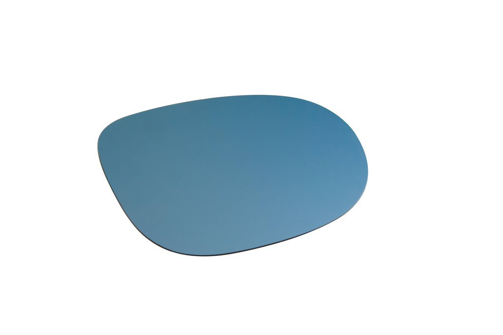 Piastra Specchio Destra-Termica-Convessa-Blu Per Fiat Bravo (FT1387523)