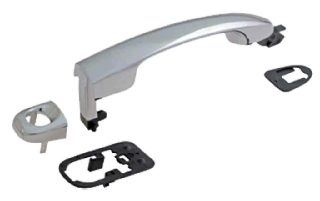 Maniglia Anteriore Sinistra-Esterna-Cromata-Con Foro Nottolino Mod. Dynamicon Emotion Per Fiat Bravo (FT1388006)