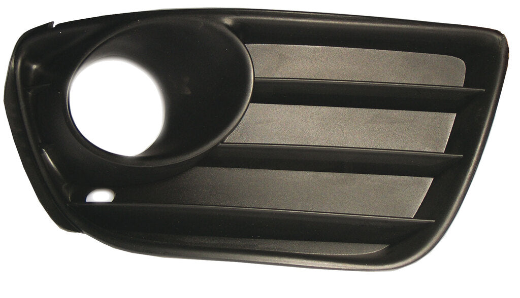 Griglia Destra Paraurti Anteriore-Nera-Con Sede Fendi Per Fiat Punto (FT3402133)