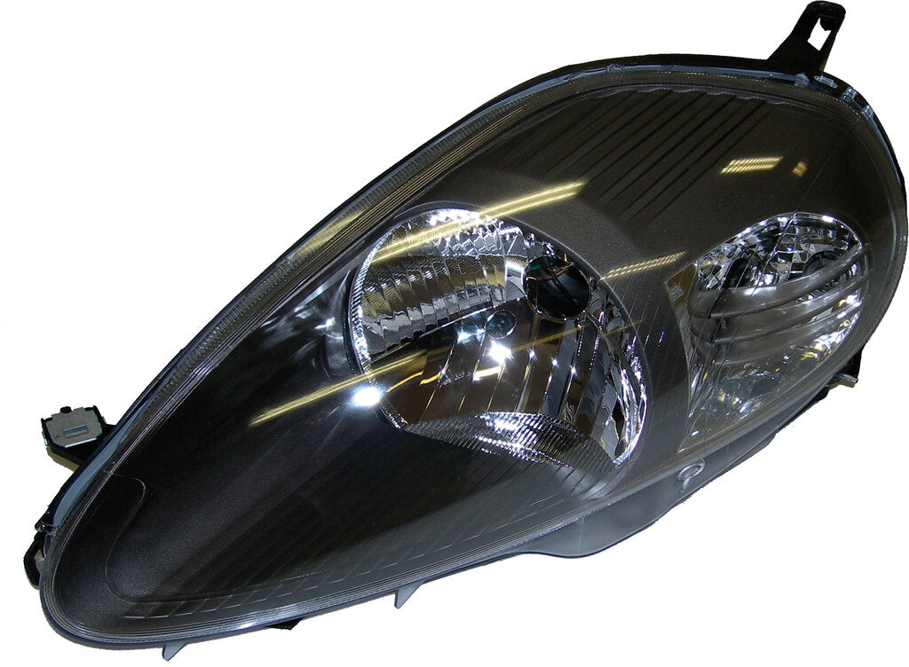 Proiettore Sinistro H4-Elettrico-Con Motore-Grigio Scuro Mod. 08 > Per Fiat Grande Punto (FT3424834)