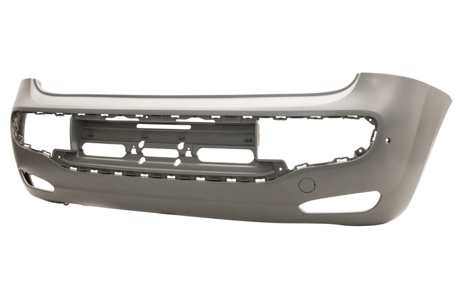 Paraurti Posteriore-Con Primer-Con Fori Pdc+supporti Per Fiat Punto Evo (FT3441071)